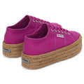 Superga 2790 Rope Sneakers Da Donna Viola Viola Al 100% In Cotone