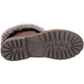 Hush Puppies Alice Stivali Da Donna Marroni In Pelle