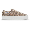 Superga 2740 Leopard Print Sneakers Da Donna Con Stampa Leopardata
