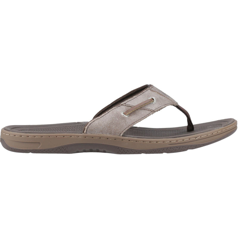 Sperry Batfish Men's Brown Leather Sandals