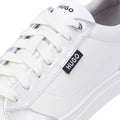 Hugo Morrie Tennis Sneakers Bianche Da Donna