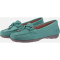Hush Puppies Maggie Mocassini In Pelle Blu Cielo Da Donna
