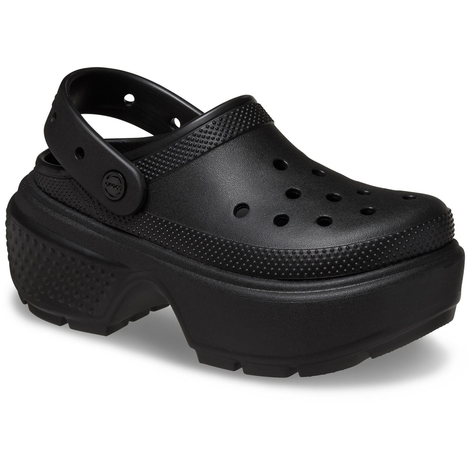 Crocs Stomp Clog Ciabatte Nere In Termoplastica