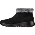 Skechers On-The-Go Joy First Glance Stivali In Pelle Nera/Grigia Da Donna
