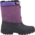 Cotswold Venture Stivali Di Gomma Viola Sintetici