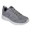 Skechers Dynamight 2.0 Sneakers Grigie Da Uomo In Mesh