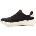 Hush Puppies Seventy8 Runner Sneakers Nere Da Donna In Camoscio