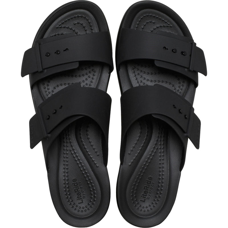 Crocs Brooklyn Buckle Sandali Neri Da Donna