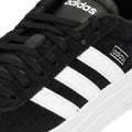 Adidas VL Court Bold Scarpe Da Ginnastica Nere In Pelle Da Donna