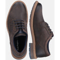 Hush Puppies Julian Scarpe Stringate Da Uomo In Pelle Marrone.