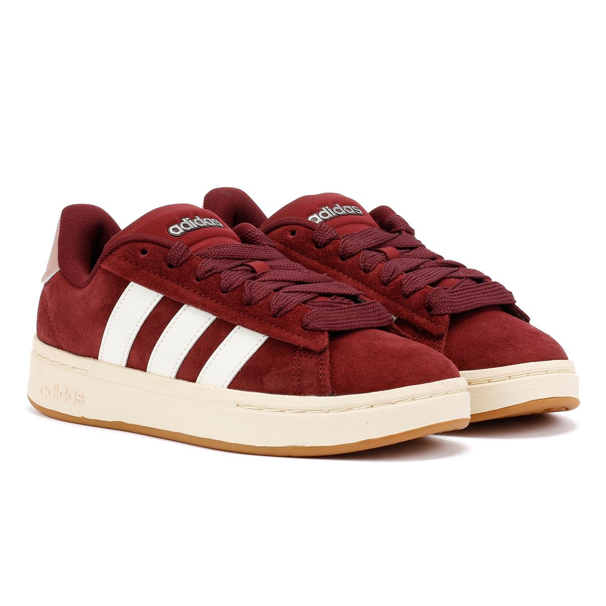 Adidas Grand Court Alpha 00s Scarpe Da Ginnastica Rosse Da Donna