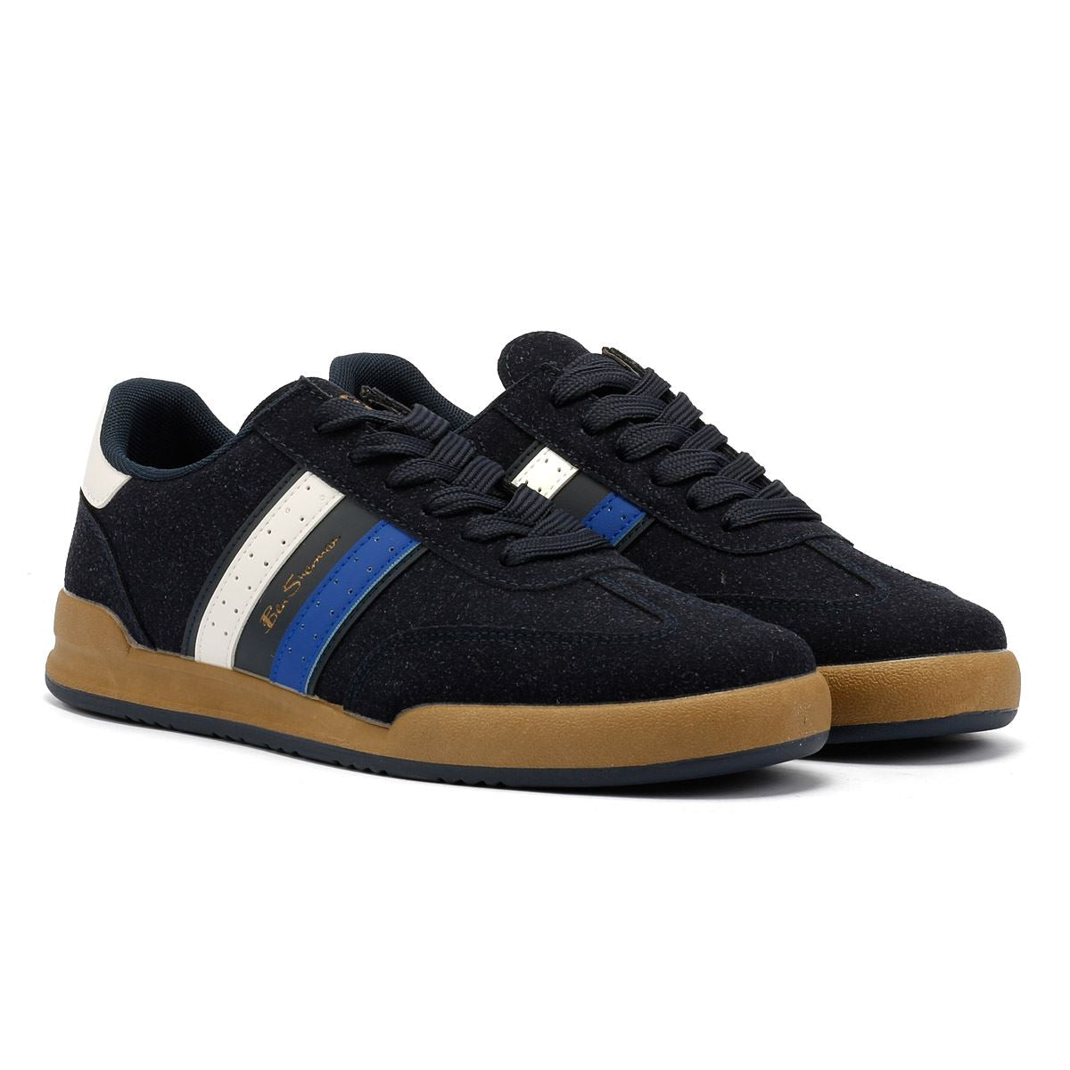 Ben Sherman Sokka Scarpe Da Ginnastica Blu Da Uomo