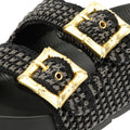 Desert Fleur Super Sandali Neri Da Donna