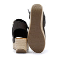 Blowfish Malibu Lacey C-Rope Sandali In Denim Nero Da Donna