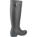 Hunter Original Tall Stivali Di Gomma Da Donna Color Verde Oliva Scuro
