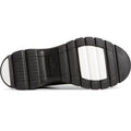 Sperry SeaCycled Duck Float Stivali Da Pioggia Bianchi