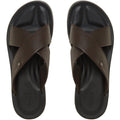 Dune Frankss Zeppa In Pelle Marrone Da Donna