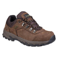 Cotswold Hawling Stivali Da Trekking Marroni In Pelle Da Uomo