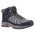 Cotswold Abbeydale Mid Scarpe Da Trekking Grigie/Arancioni Da Uomo