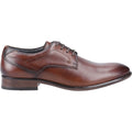 Pod Carl Scarpe Stringate In Pelle Color Cognac Da Uomo