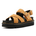Dr. Martens Voss II EH Sandali Da Donna In Camoscio Marrone