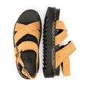 Dr. Martens Voss II EH Sandali Da Donna In Camoscio Marrone