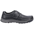 Hush Puppies Casper Mocassini Neri In Pelle Da Uomo