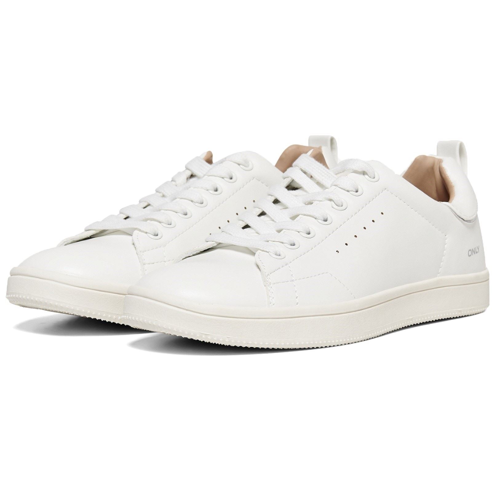 ONLY SHILO Sneakers Da Donna Bianche In Sintetico