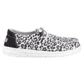 HEYDUDE Wendy Leopard Mocassini Neri/Grigi Da Donna