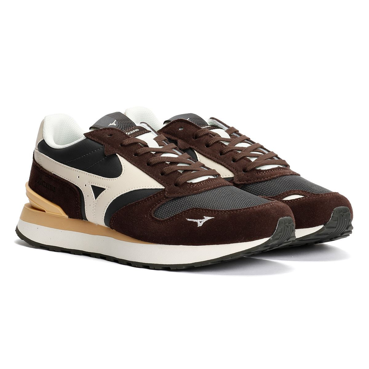 Mizuno RB87 Sneakers Marrone Scamosciato