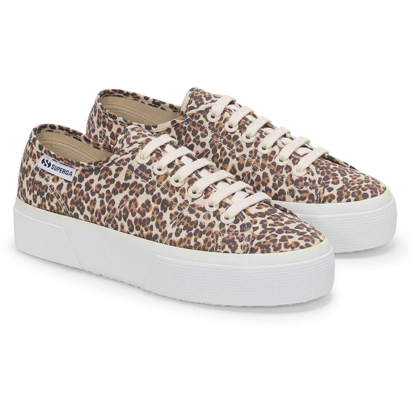 Superga 2740 Leopard Print Sneakers Da Donna Con Stampa Leopardata