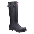 Hunter Original Side Adjustable Stivali Di Gomma Neri Da Uomo.