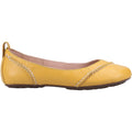 Hush Puppies Janessa Balletti Gialli In Pelle Da Donna