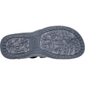Skechers Reggae Slim Stretch Flex Sandali Da Donna In Tessuto Blu Scuro