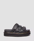 Dr. Martens Raine Athena Ciabatte Nere Da Donna In Pelle