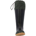 Muck Boots Forager Stivali In Gomma Neri/Verde Muschio