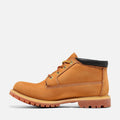 Timberland Nellie Mid Chukka Stivali Da Donna In Pelle Gialla