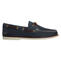 Sperry Gold Cup Authentic Original Scarpe Da Barca In Pelle Blu Scuro Da Uomo