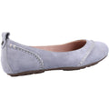 Hush Puppies Janessa Scarpe Basse Blu Polvere Da Donna In Pelle