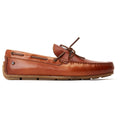 Base London Brooks Scarpe Da Uomo In Pelle Color Cuoio Bruciato