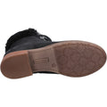 Hush Puppies Effie Stivali Neri In Pelliccia Ecologica Da Donna