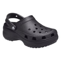 Crocs Classic Platform Ciabatte Nere Da Donna In Termoplastica