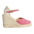 Geox D GELSA Sandali In Pelle Da Donna Color Ciclamino