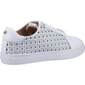Dune Ease Sneakers Bianche Da Donna In Pelle