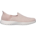 Skechers On-the-GO Flex Excellency Sneakers Rosa Da Donna In Tessuto