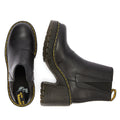 Dr. Martens Stivali Neri Da Donna In Pelle Spence Sendal
