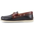 Sperry Authentic Gold Cup Scarpe Da Barca In Pelle Nere/Marroni Da Uomo