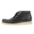 Clarks Originals Wallabee Boot Harajuku Stivali Neri In Pelle Da Donna