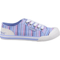 Rocket Dog Jazzin Lynn Sneakers Da Donna In Cotone Color Pervinca