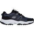 Skechers Vigor AT Richwood Scarponi Da Trekking In Pelle Blu/Grigia Da Uomo